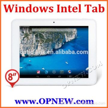 8inch android Win8 tablet pc Intel 3735 64bit processor IPS 1280*800 Capacitive screen 2G/64GB Dual System Bluetooth Wifi